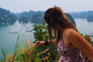 Hanoi - Halong Bay – Luon Cave – Titov island (L, D)